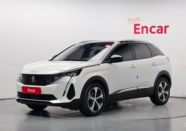 Peugeot 3008, 2022 из Кореи под заказ