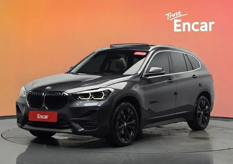 BMW X1 18d xDrive II, 2020 из Кореи под заказ