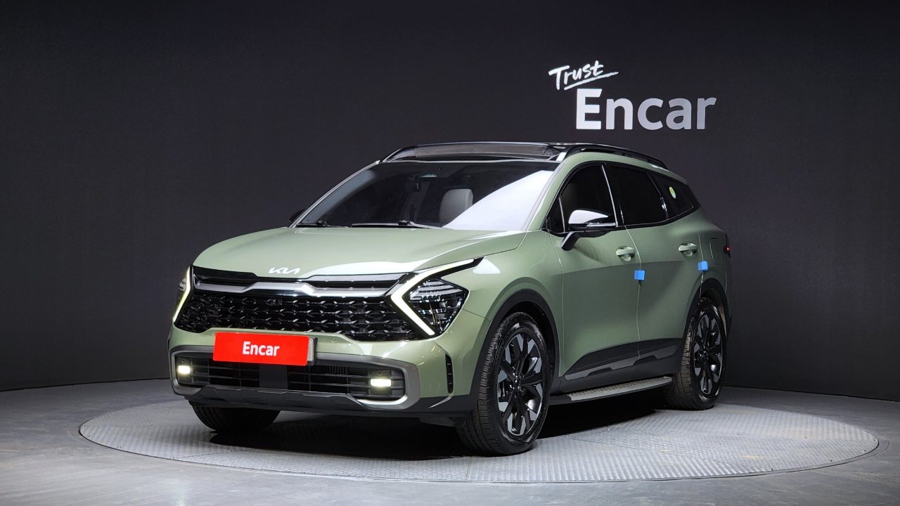 Kia sportage, 2022