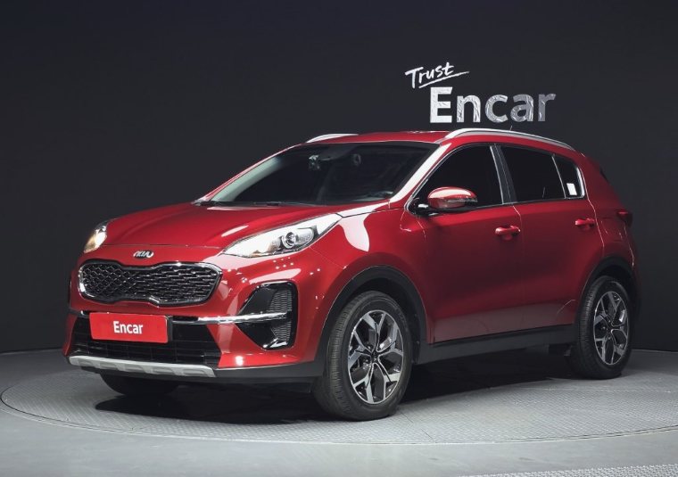Kia sportage, 2019 из Кореи под заказ