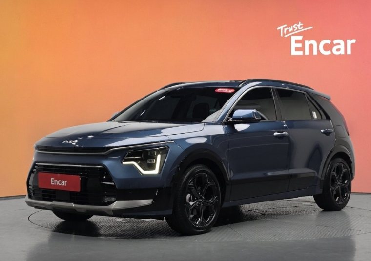 Kia Niro, 2022 из Кореи под заказ