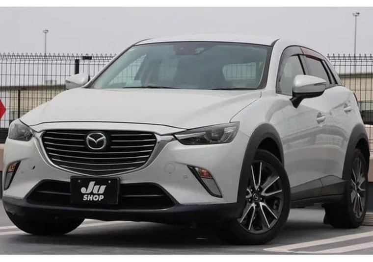 Mazda CX-3, 2017 из Японии под заказ