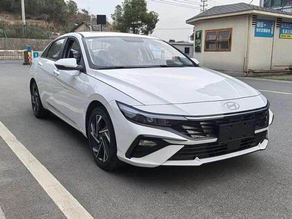 Hyundai Elantra VII (CN7), 2026