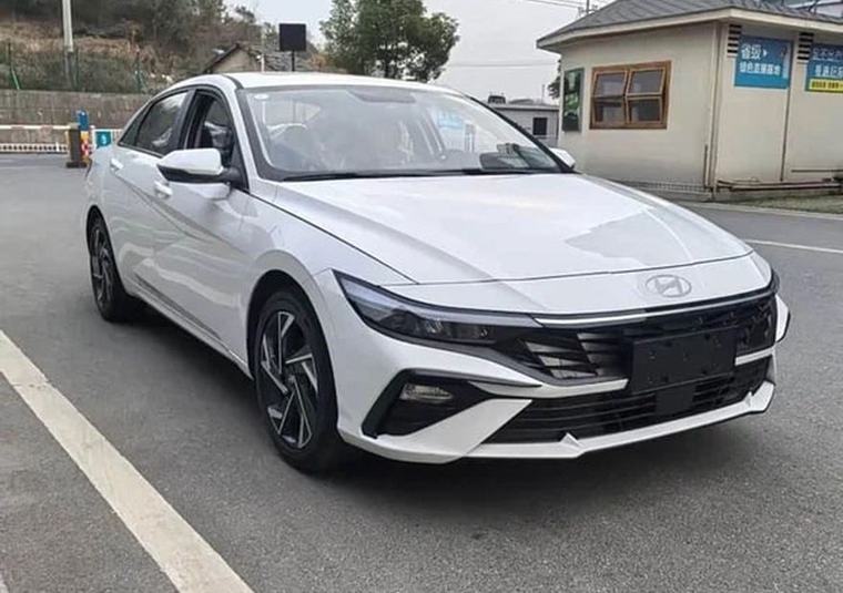 Hyundai Elantra VII (CN7), 2026 из Китая под заказ