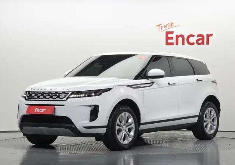 Land Rover Range Rover Evoque, 2020 из Кореи под заказ