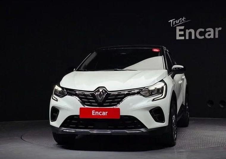 Renault Kaptur I, 2022 из Кореи под заказ