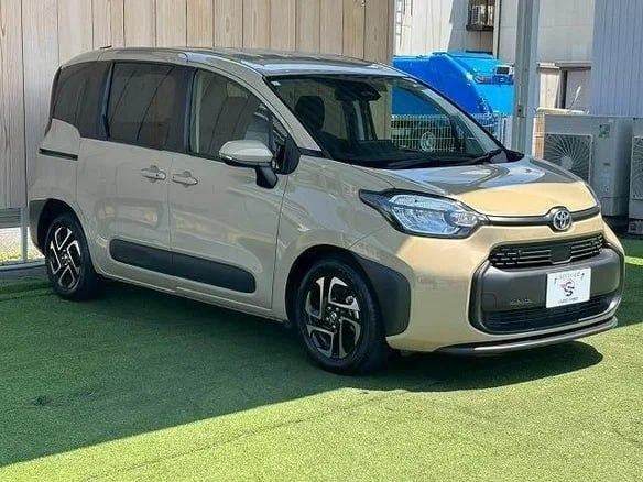 Toyota Sienta III, 2023