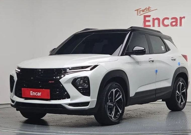 Chevrolet TrailBlazer III, 2023 из Кореи под заказ