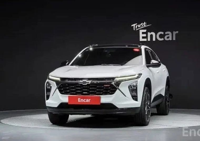 Chevrolet Trax II, 2023 из Кореи под заказ