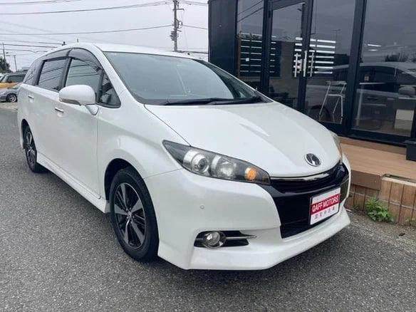 Toyota Wish II, 2015