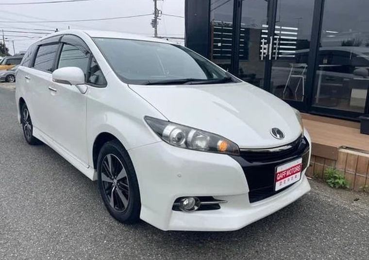 Toyota Wish II, 2015 из Японии под заказ